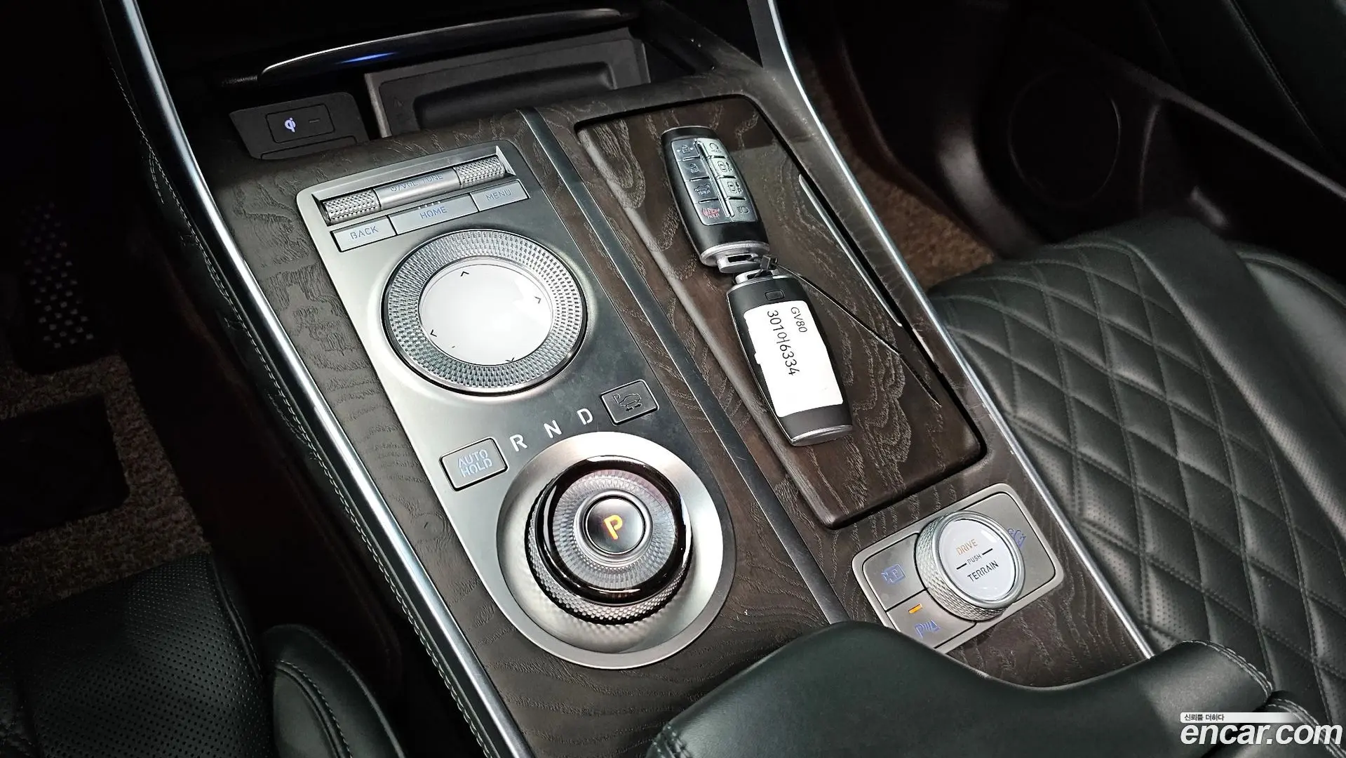 Genesis GV80 3.5T Gasoline AWD