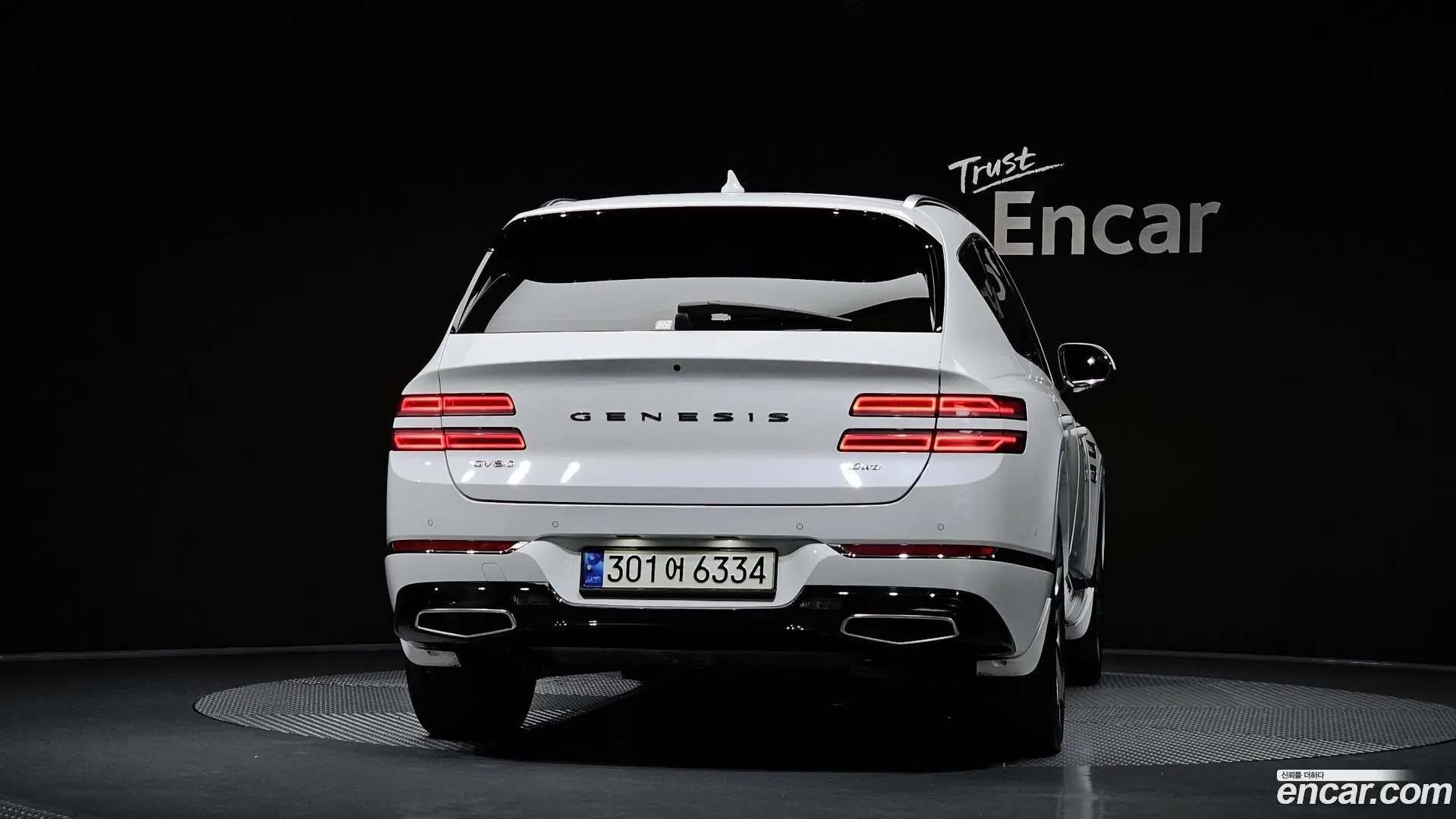 Genesis GV80 3.5T Gasoline AWD