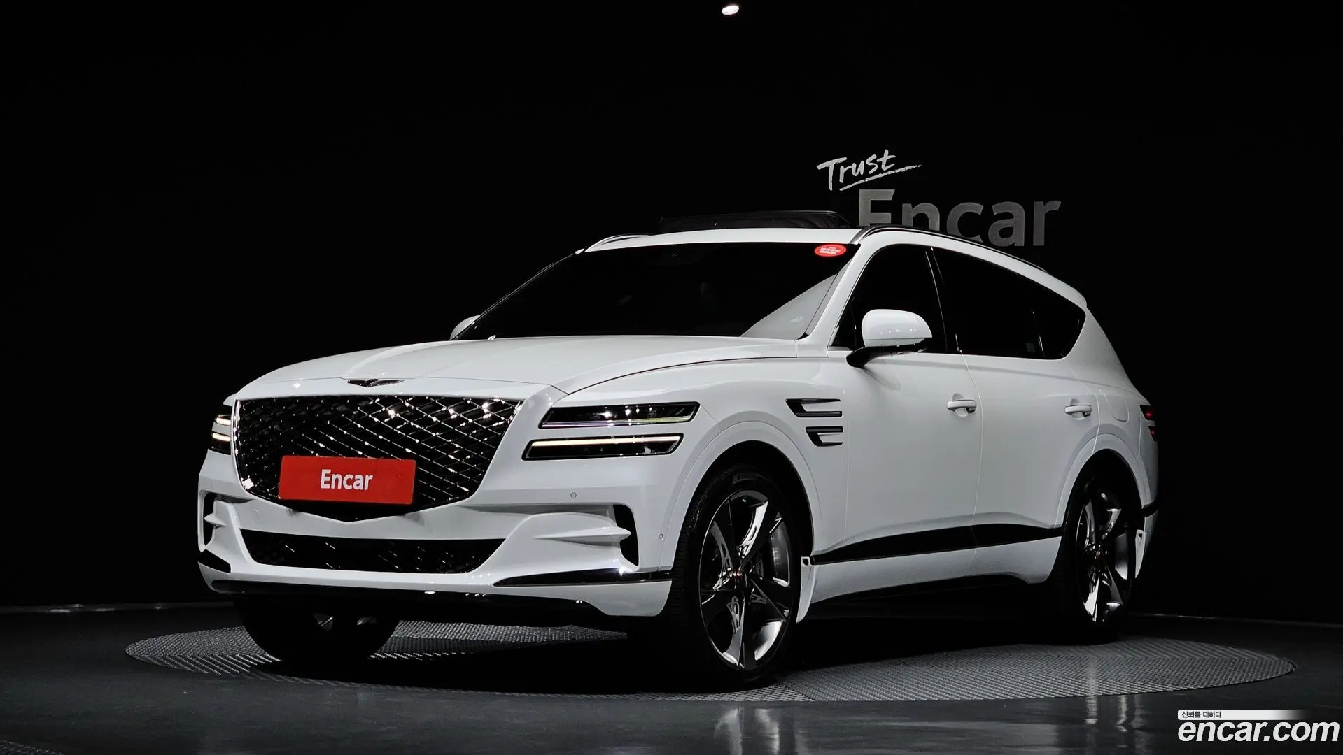 Genesis GV80 3.5T Gasoline AWD