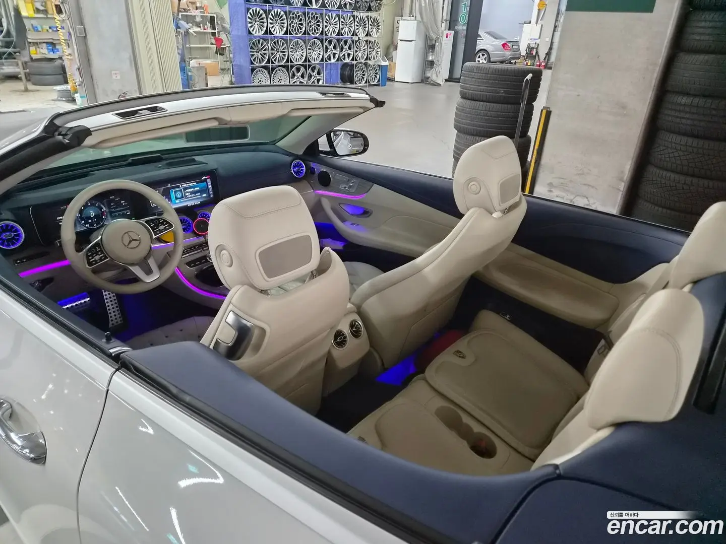 Mercedes-Benz E-Class E220d Cabriolet