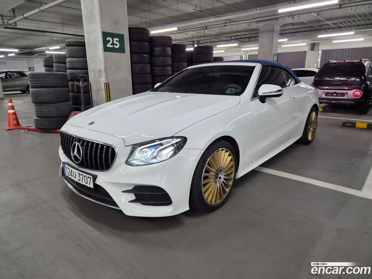 Mercedes-Benz E-Class E220d Cabriolet