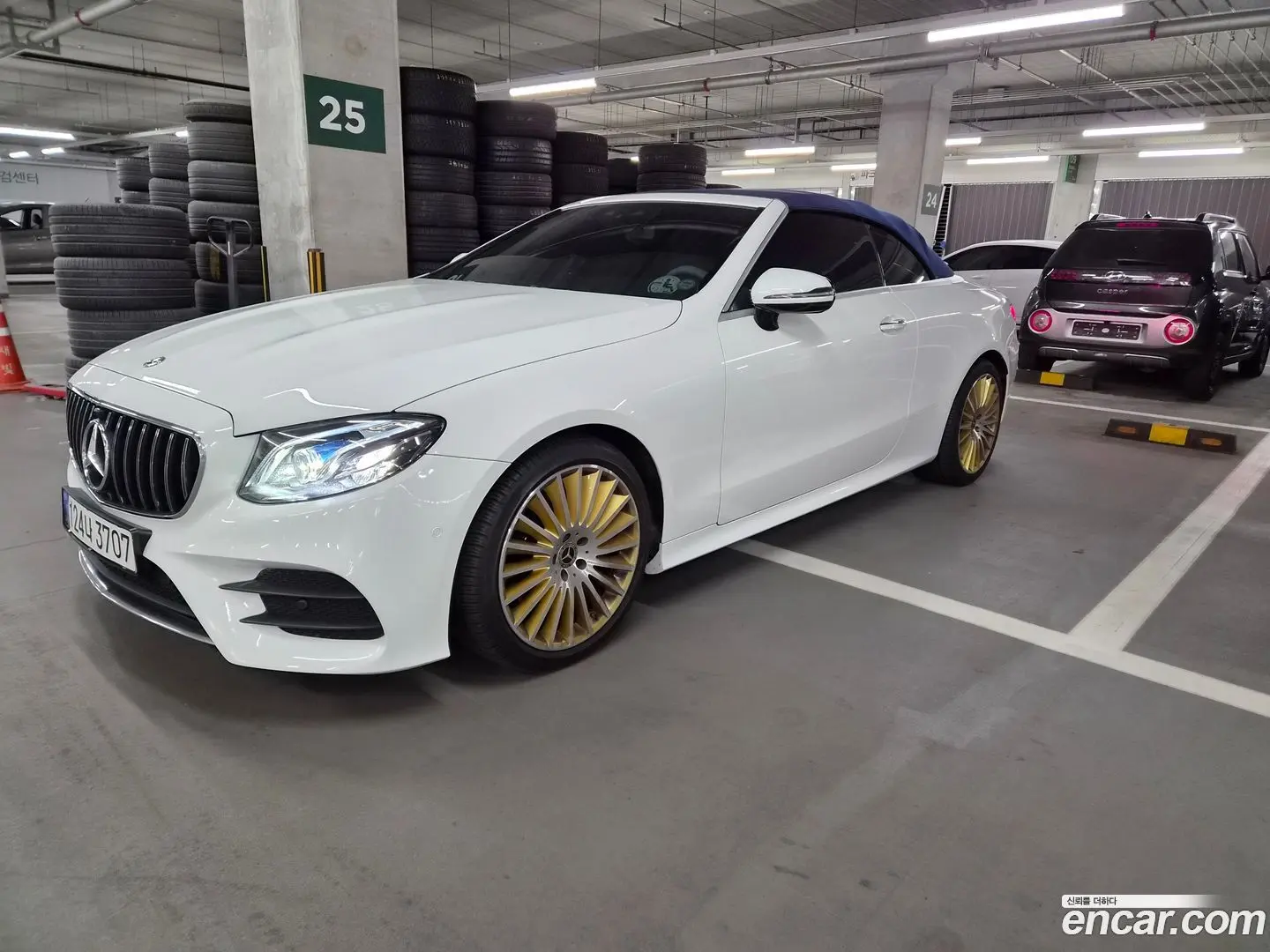 Mercedes-Benz E-Class E220d Cabriolet