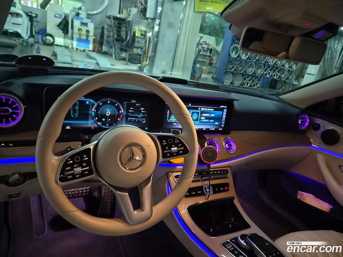 Mercedes-Benz E-Class E220d Cabriolet