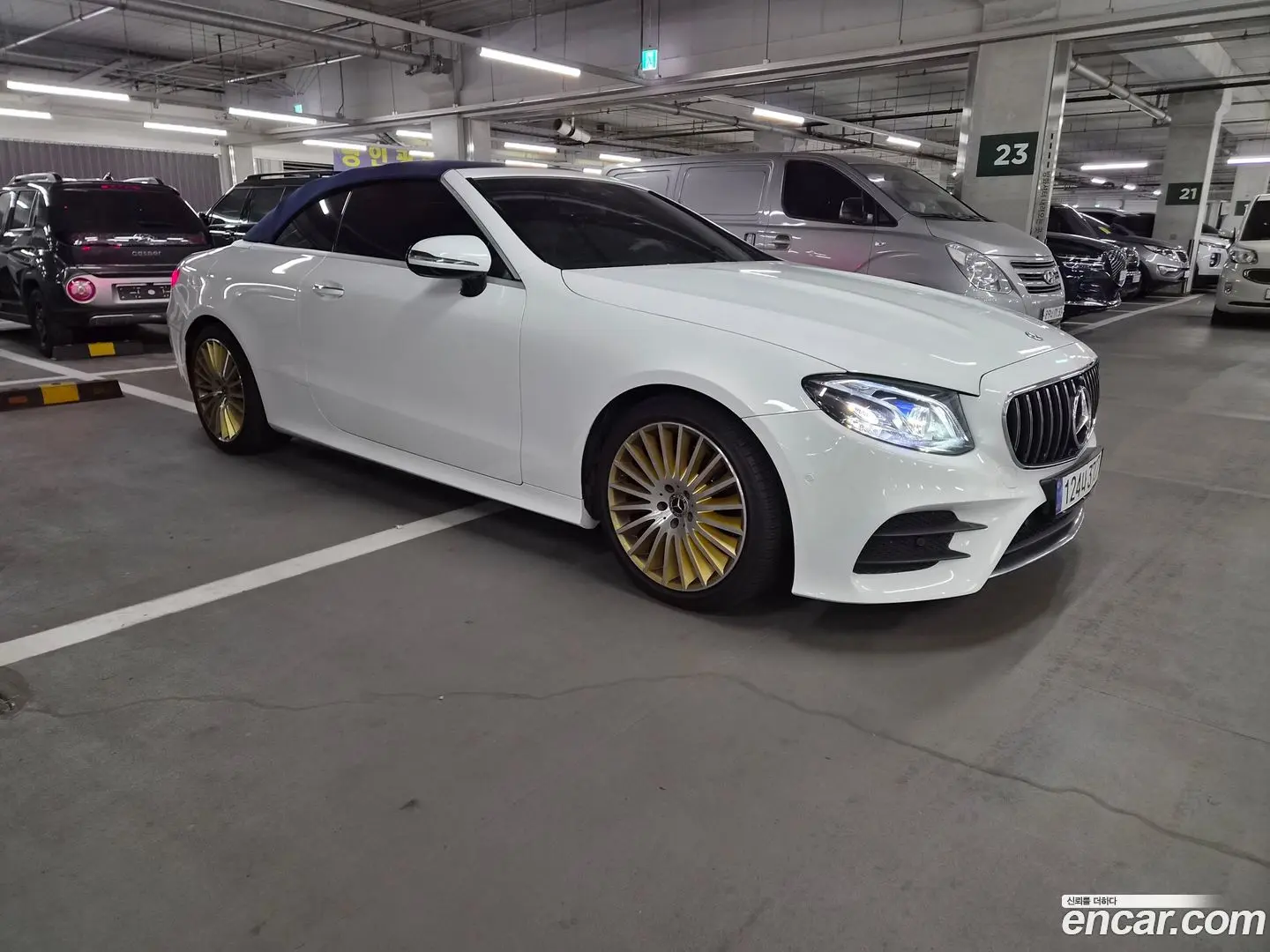 Mercedes-Benz E-Class E220d Cabriolet
