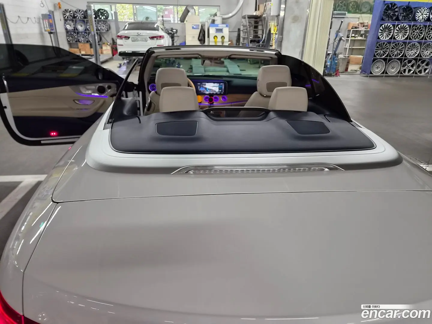 Mercedes-Benz E-Class E220d Cabriolet