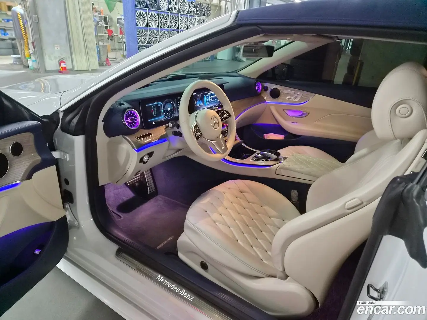 Mercedes-Benz E-Class E220d Cabriolet