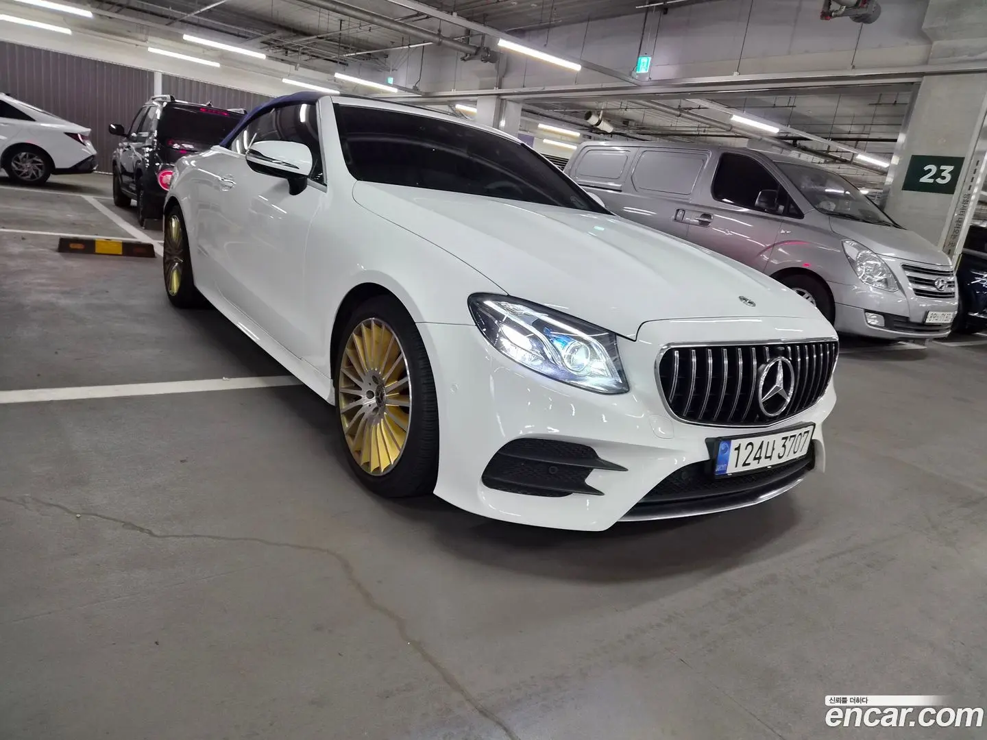 Mercedes-Benz E-Class E220d Cabriolet