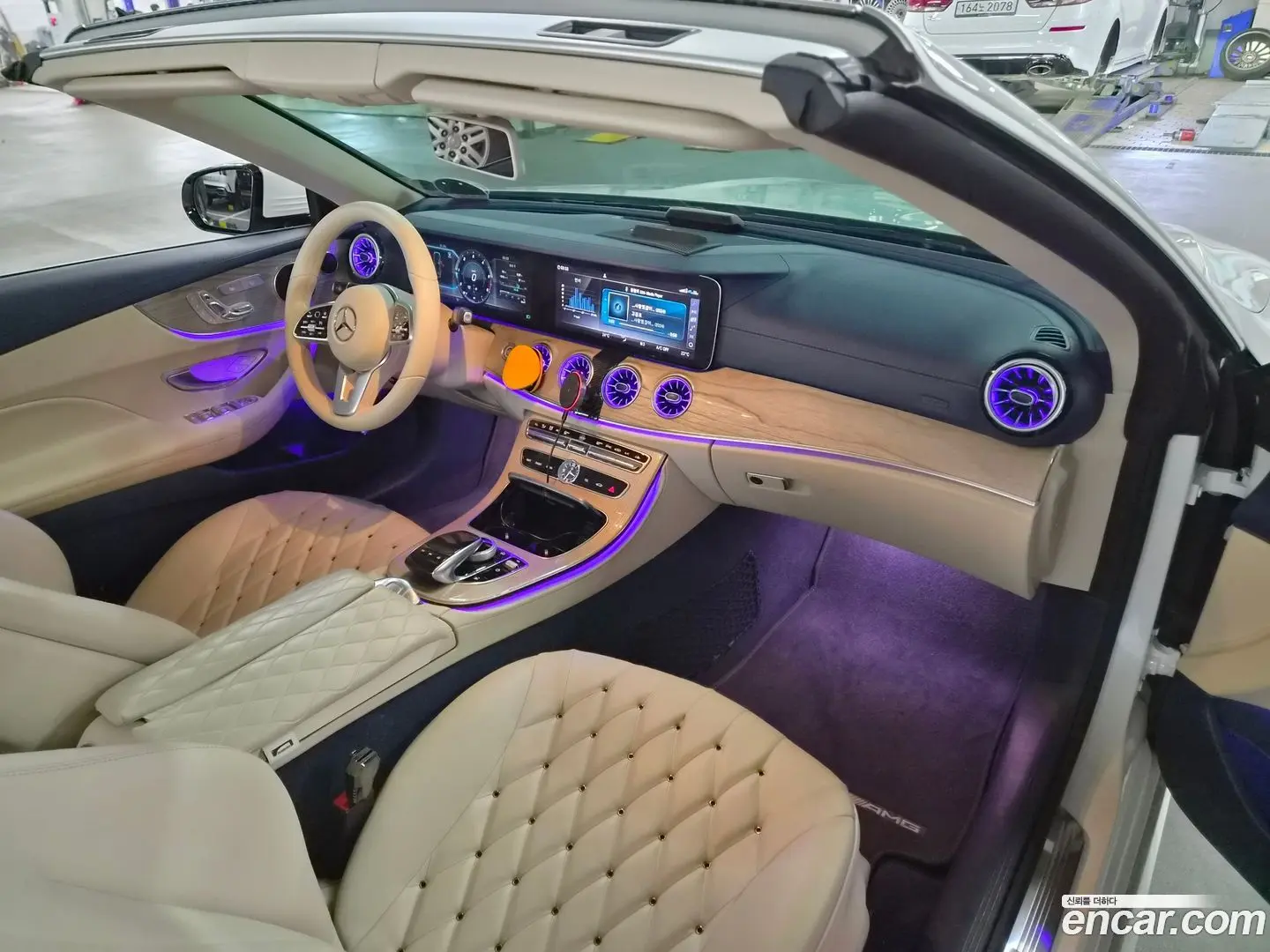 Mercedes-Benz E-Class E220d Cabriolet