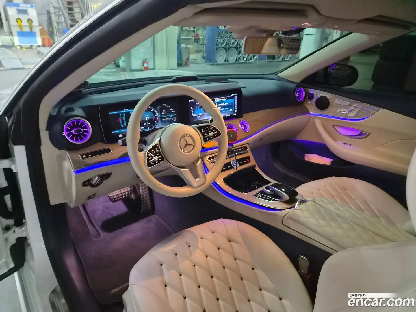 Mercedes-Benz E-Class E220d Cabriolet