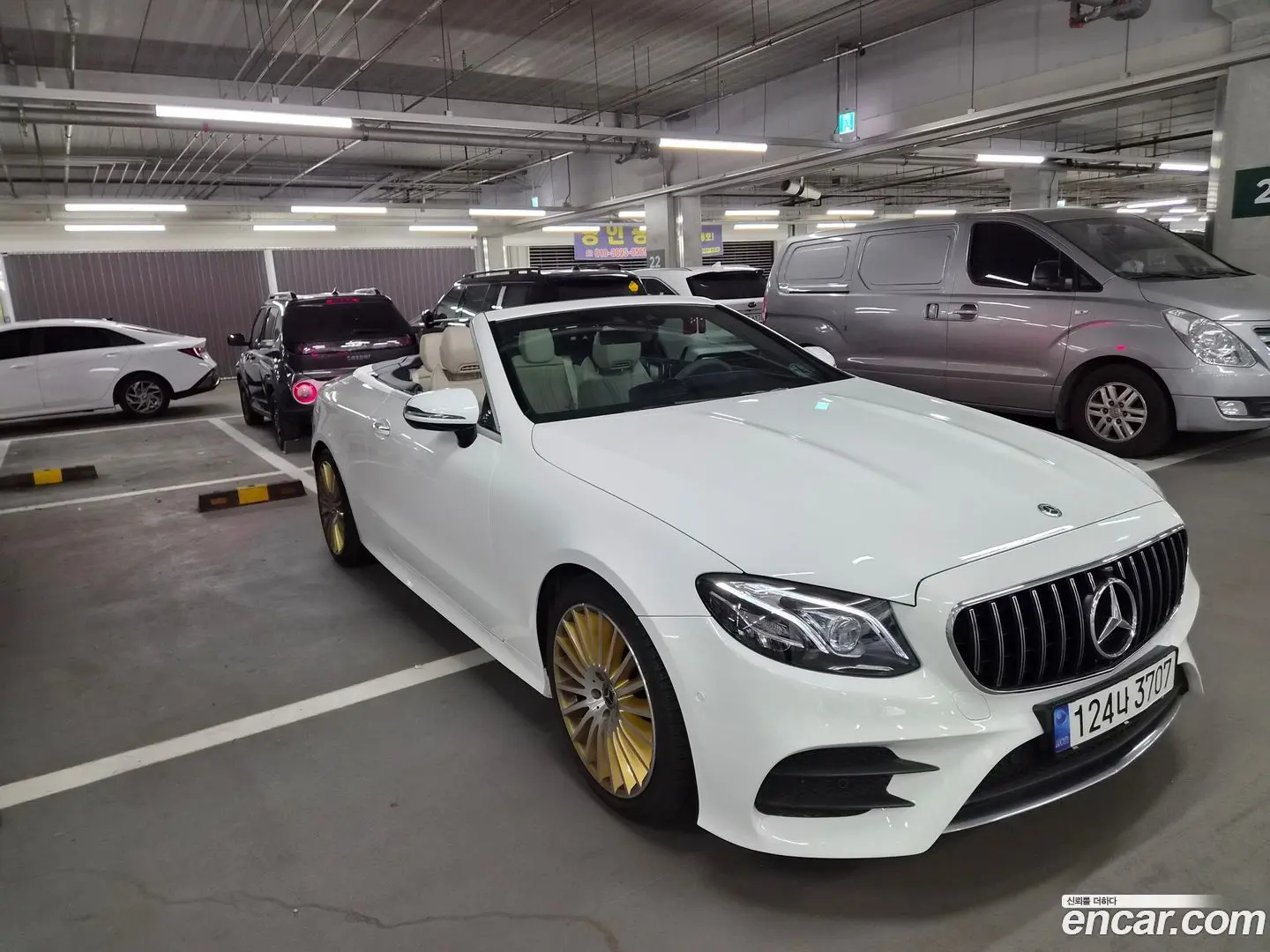 Mercedes-Benz E-Class E220d Cabriolet
