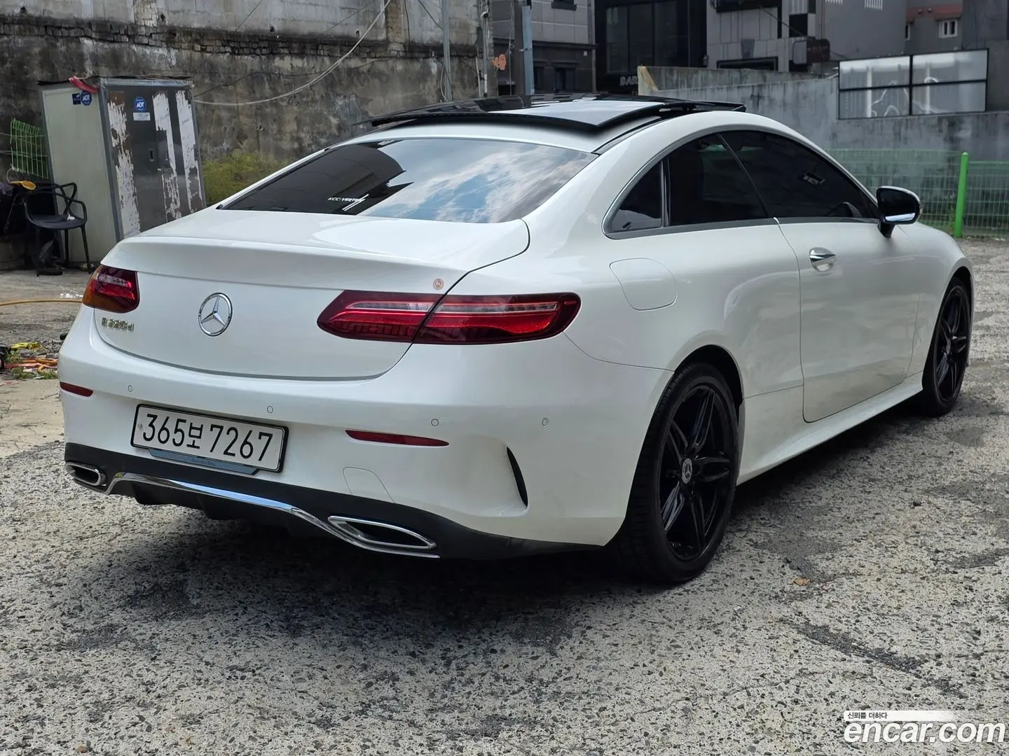 Mercedes-Benz E-Class E220d Coupe