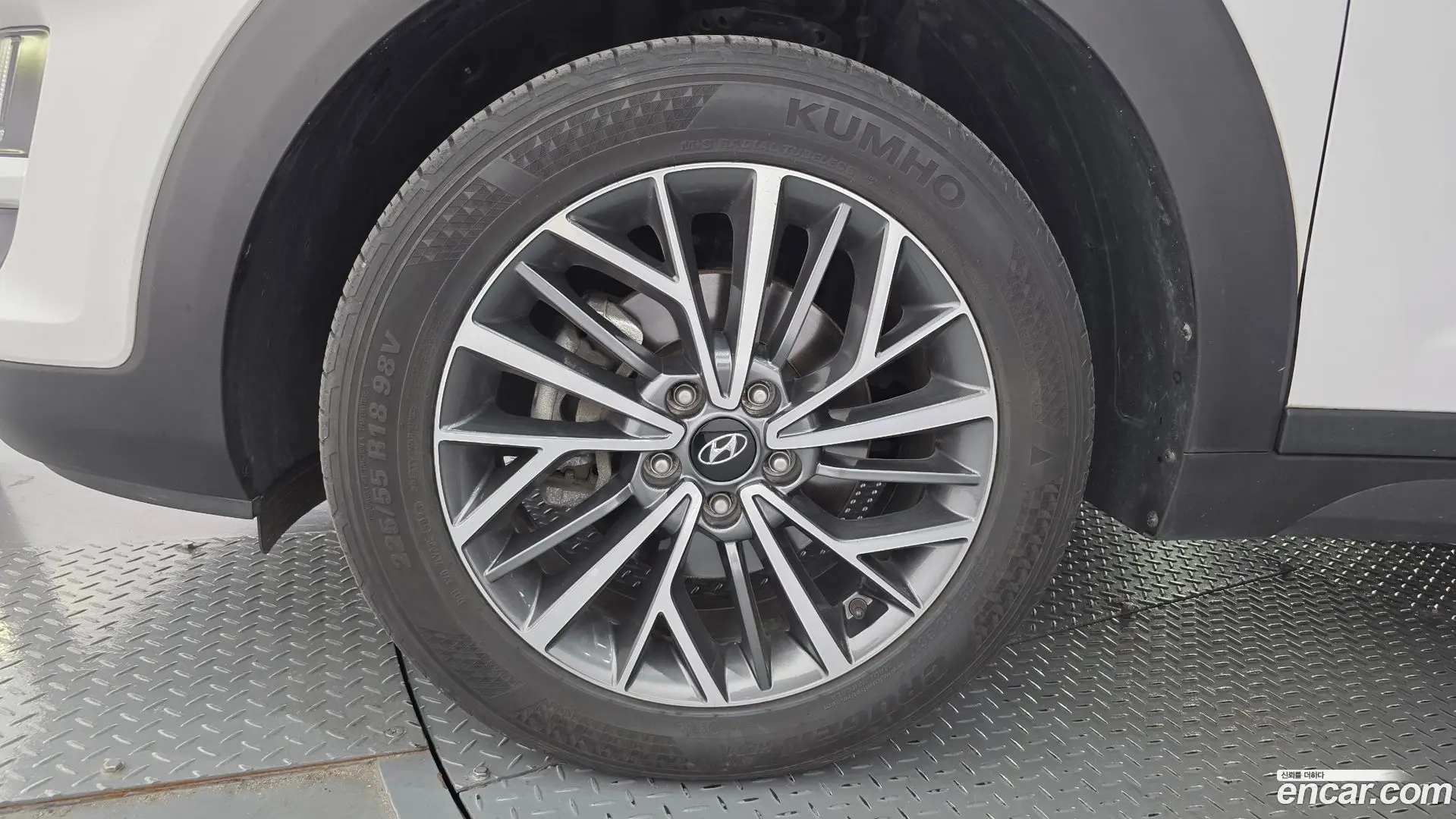 Hyundai Tucson Diesel 2.0 2WD