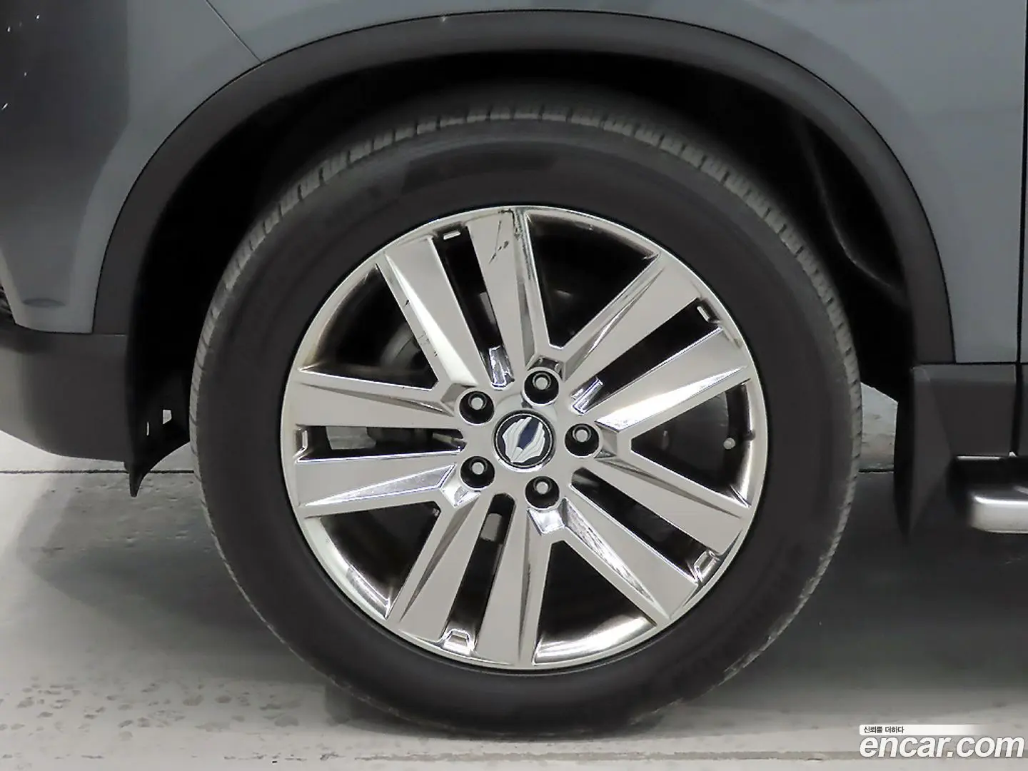 KG Mobility Rexton Diesel 2.2 4WD 2017