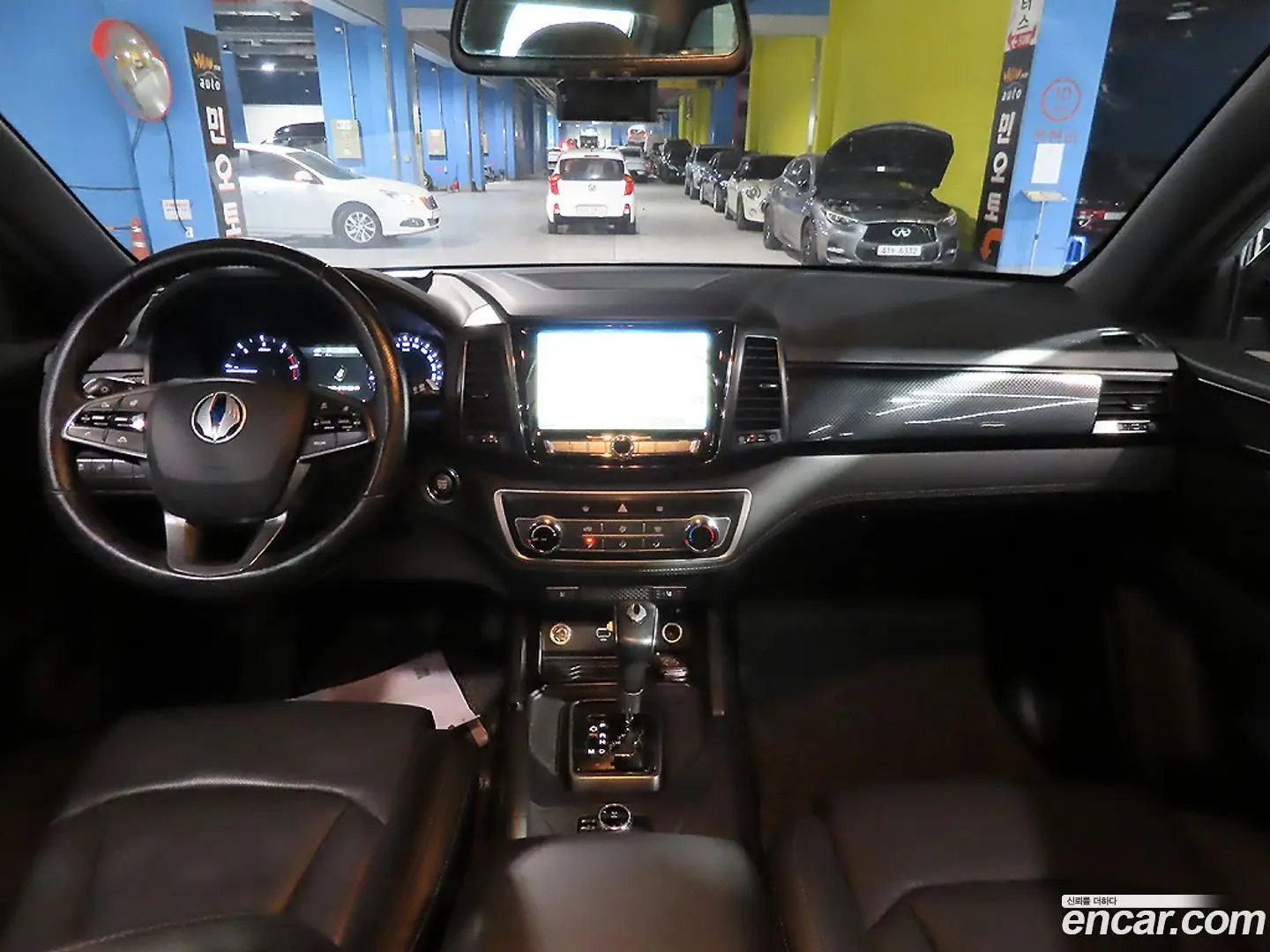 KG Mobility Rexton Diesel 2.2 4WD 2017