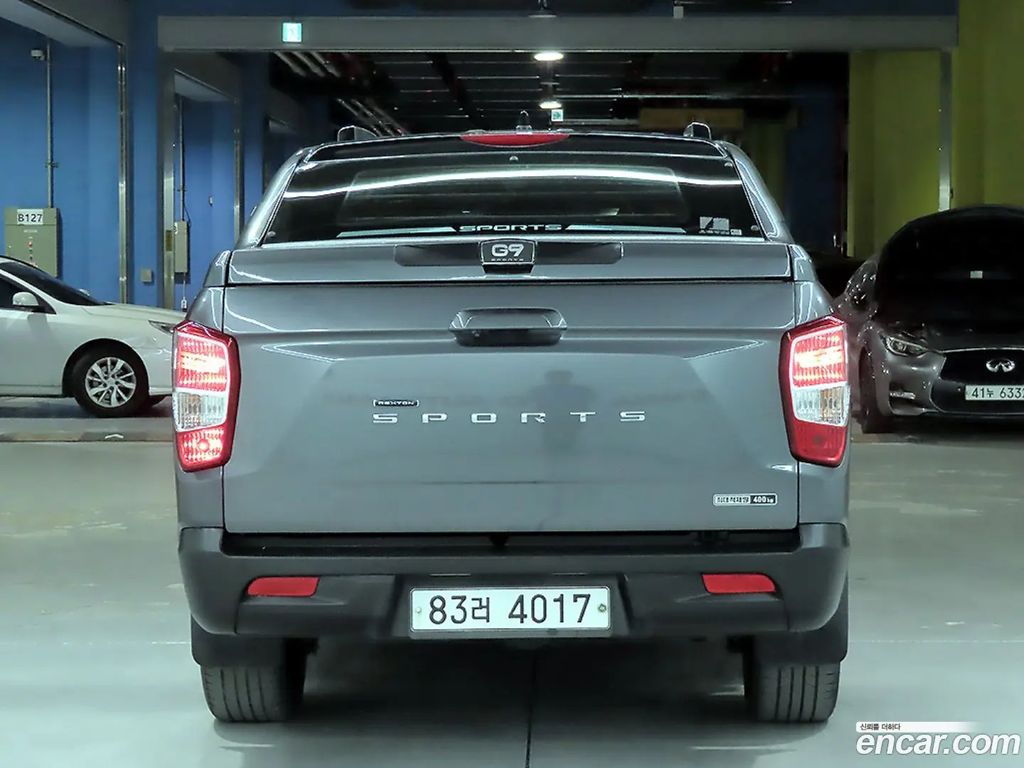 KG Mobility Rexton Diesel 2.2 4WD 2017