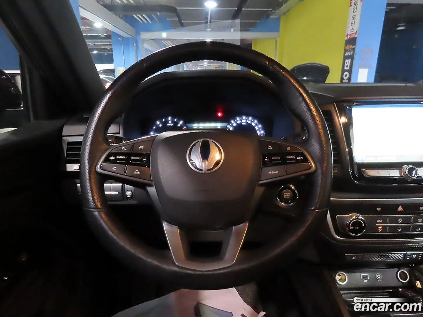 KG Mobility Rexton Diesel 2.2 4WD 2017
