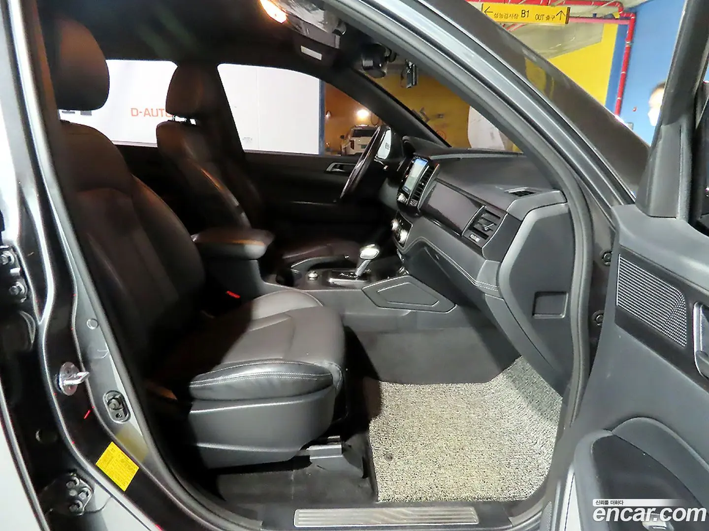 KG Mobility Rexton Diesel 2.2 4WD 2017