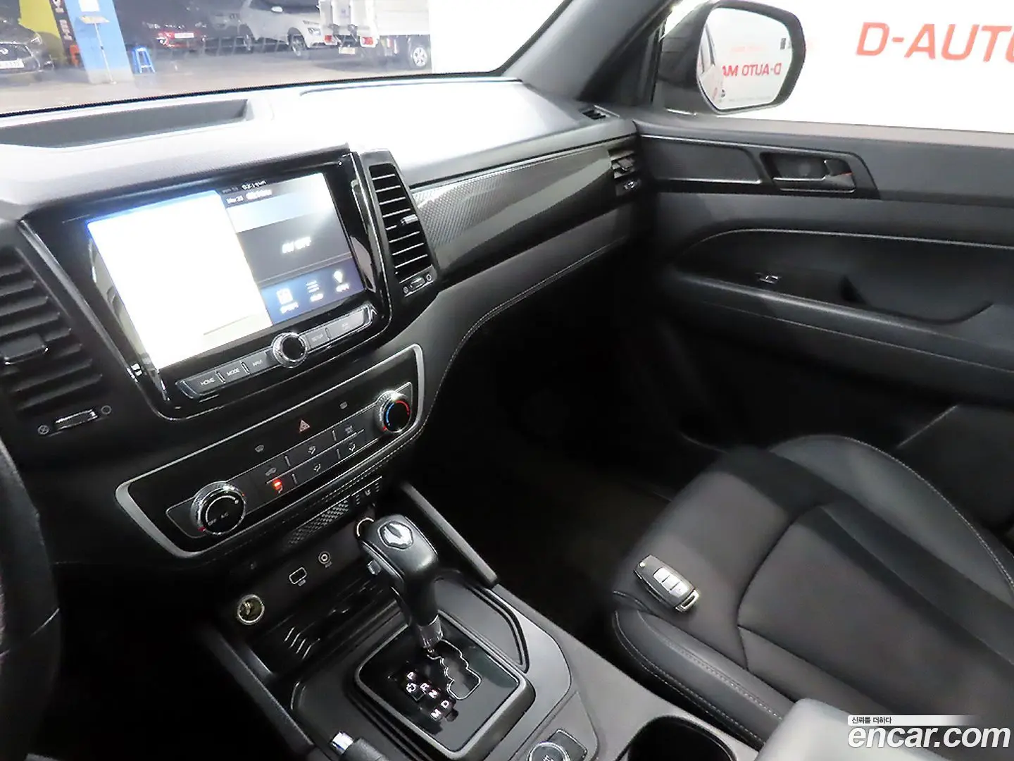 KG Mobility Rexton Diesel 2.2 4WD 2017