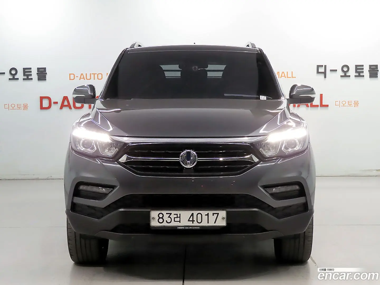 KG Mobility Rexton Diesel 2.2 4WD 2017