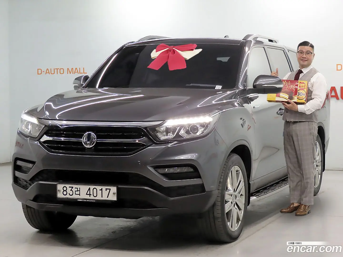 KG Mobility Rexton Diesel 2.2 4WD 2017