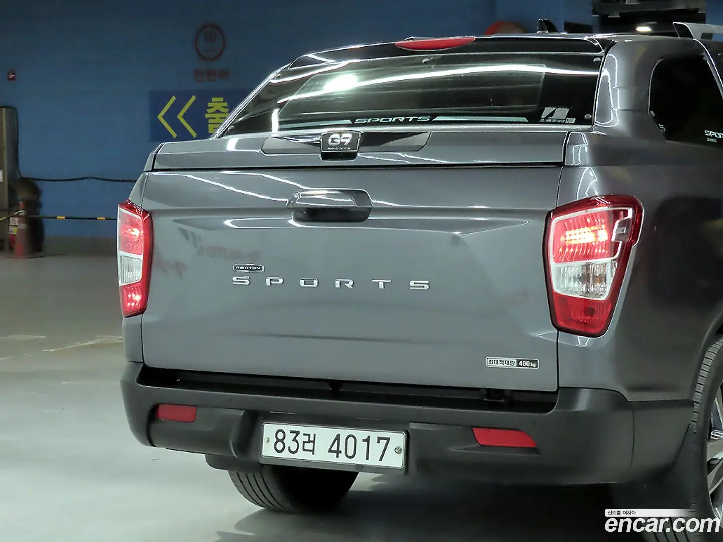 KG Mobility Rexton Diesel 2.2 4WD 2017
