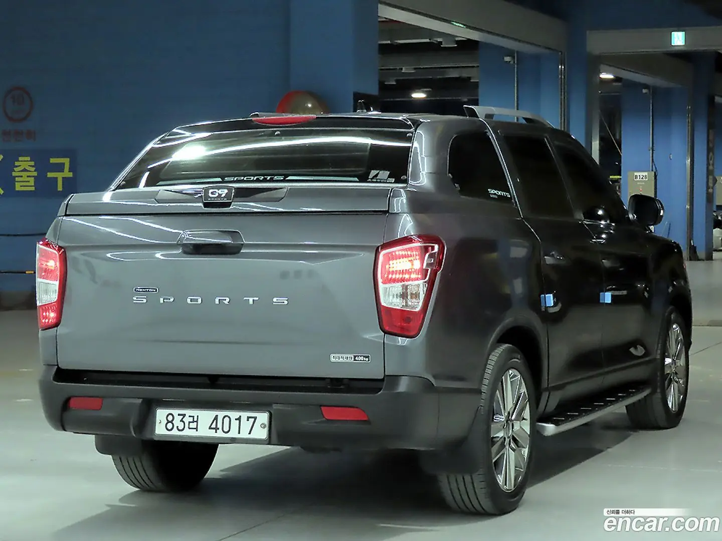 KG Mobility Rexton Diesel 2.2 4WD 2017