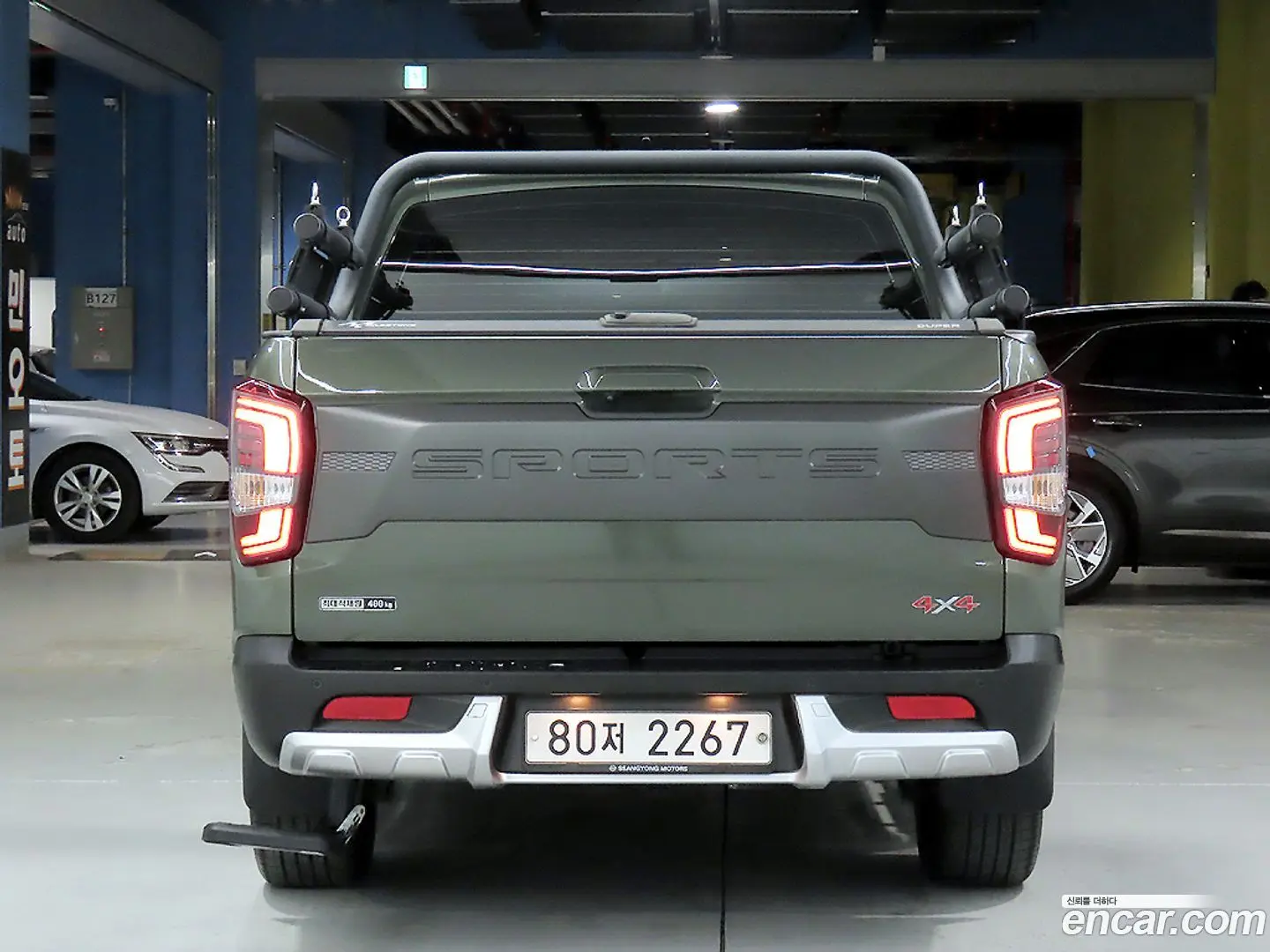 KG Mobility Rexton Diesel 2.2 4WD 2020
