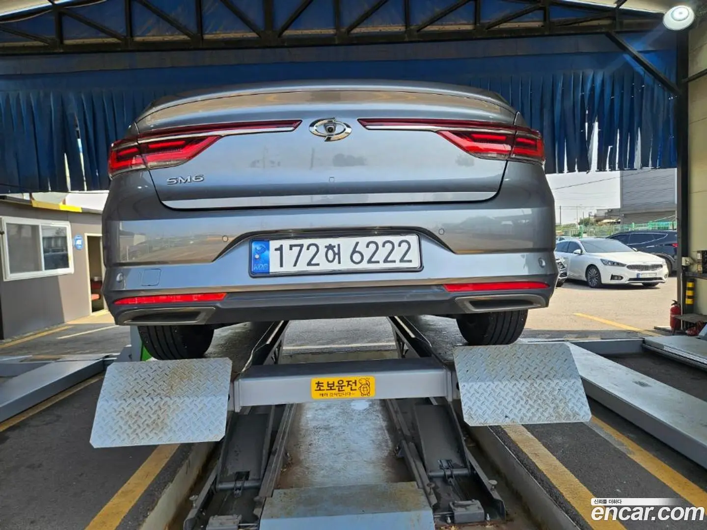 Renault Korea SM6 1.3 TCe Feel