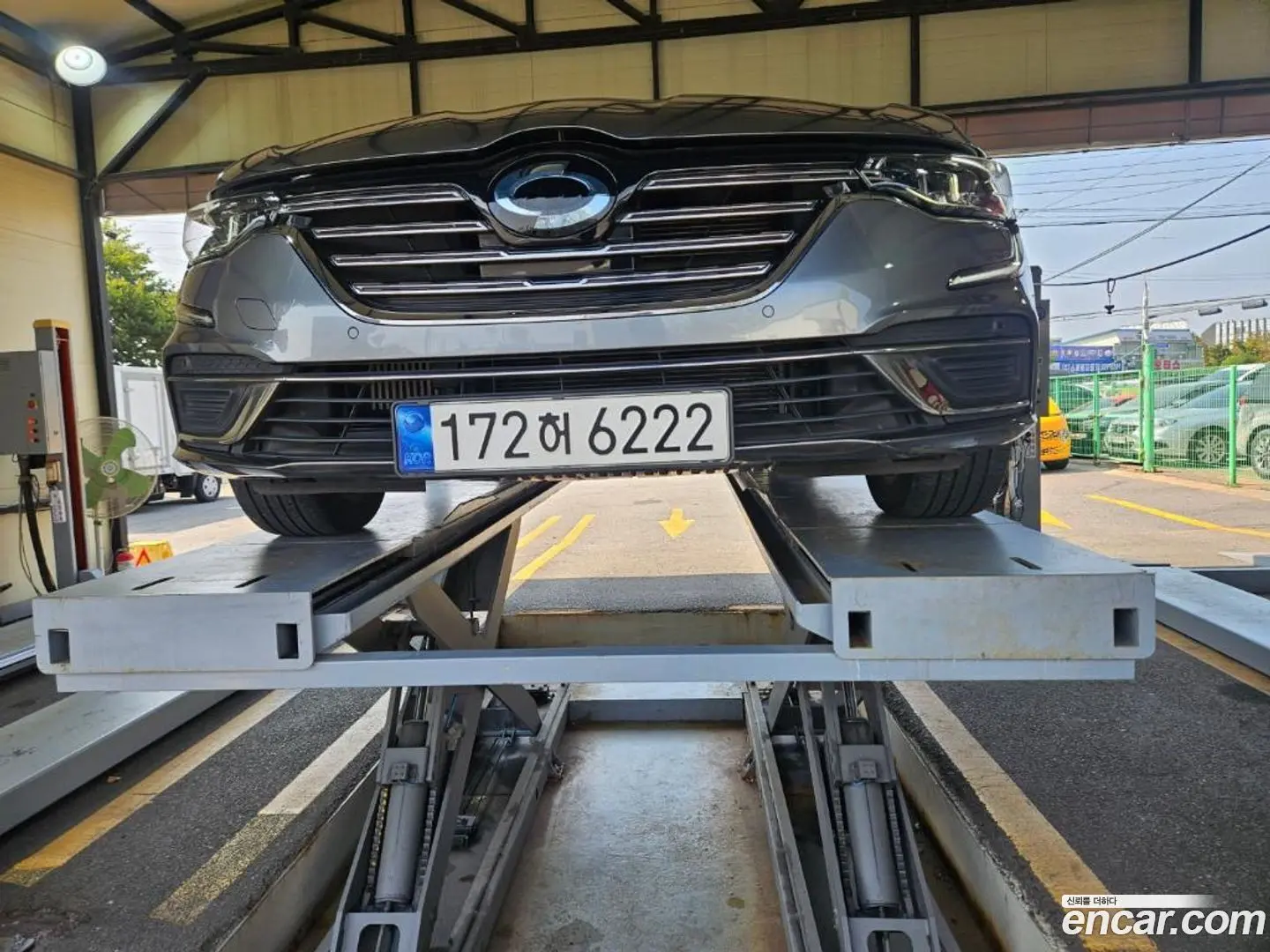 Renault Korea SM6 1.3 TCe Feel