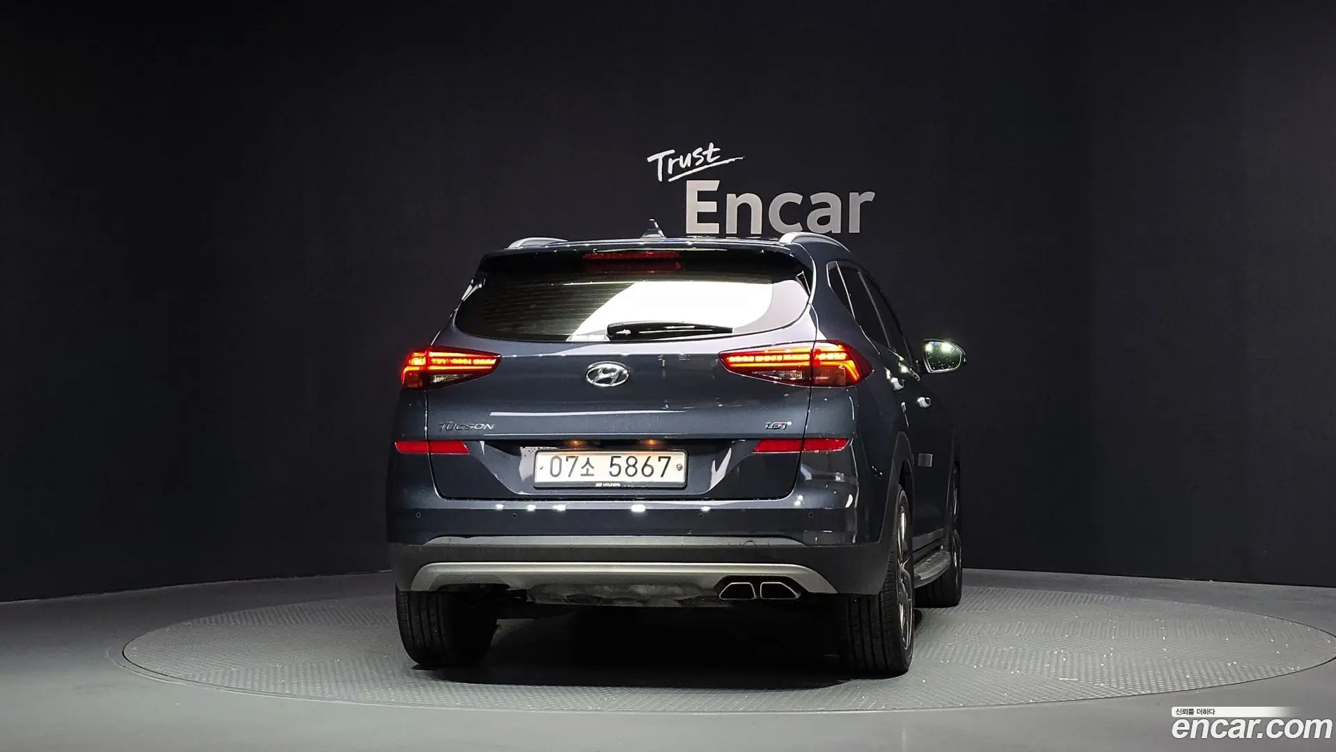 Hyundai Tucson Gasoline 1.6 turbo 2WD