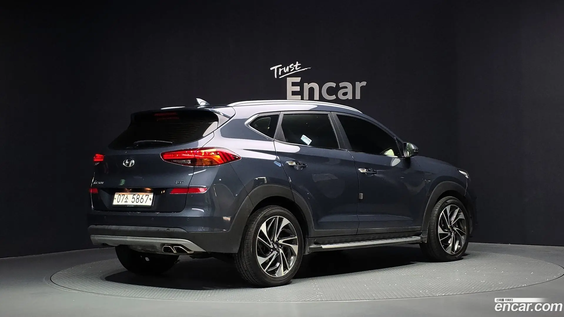 Hyundai Tucson Gasoline 1.6 turbo 2WD