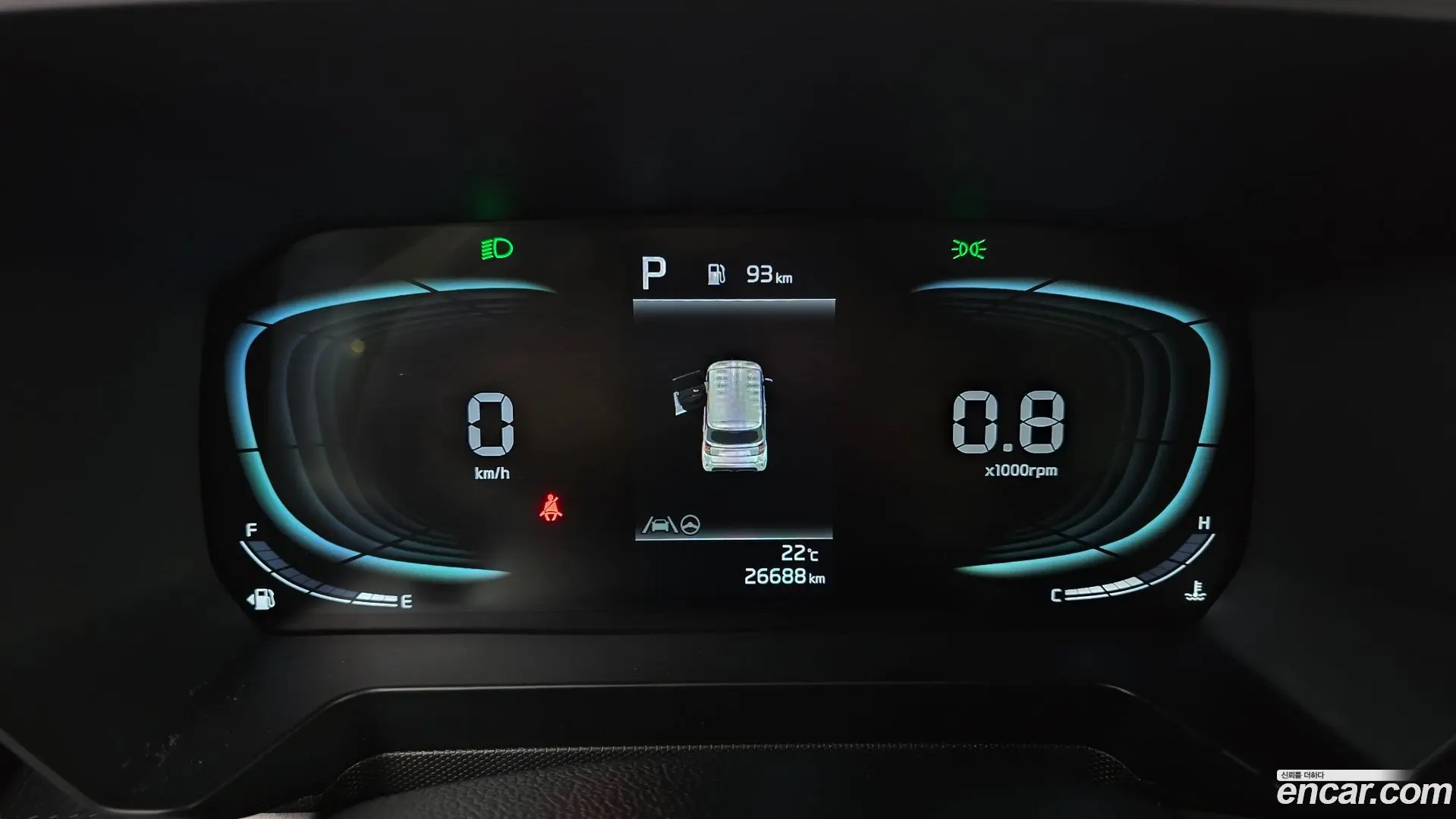 Kia RAY Signature 2022