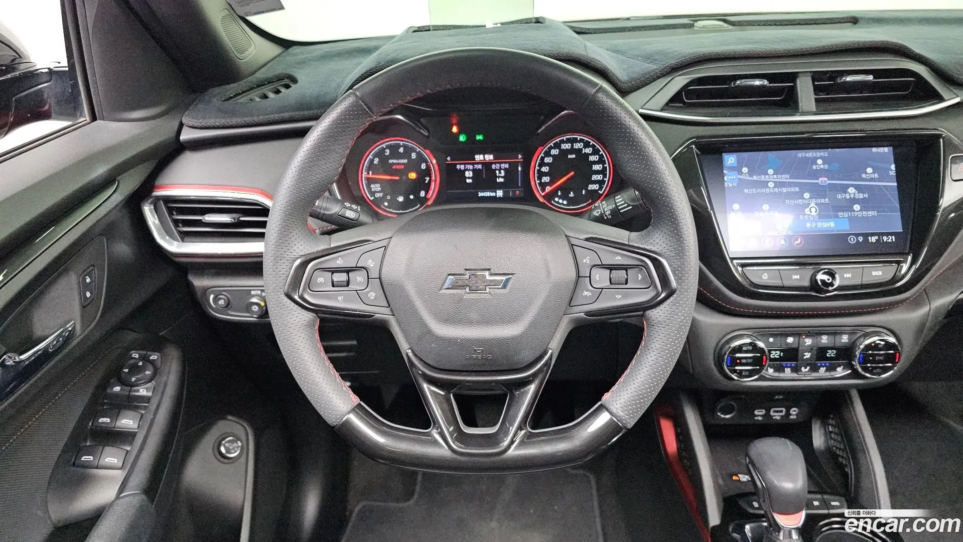 Chevrolet Trailblazer 1.3 Turbo 4WD