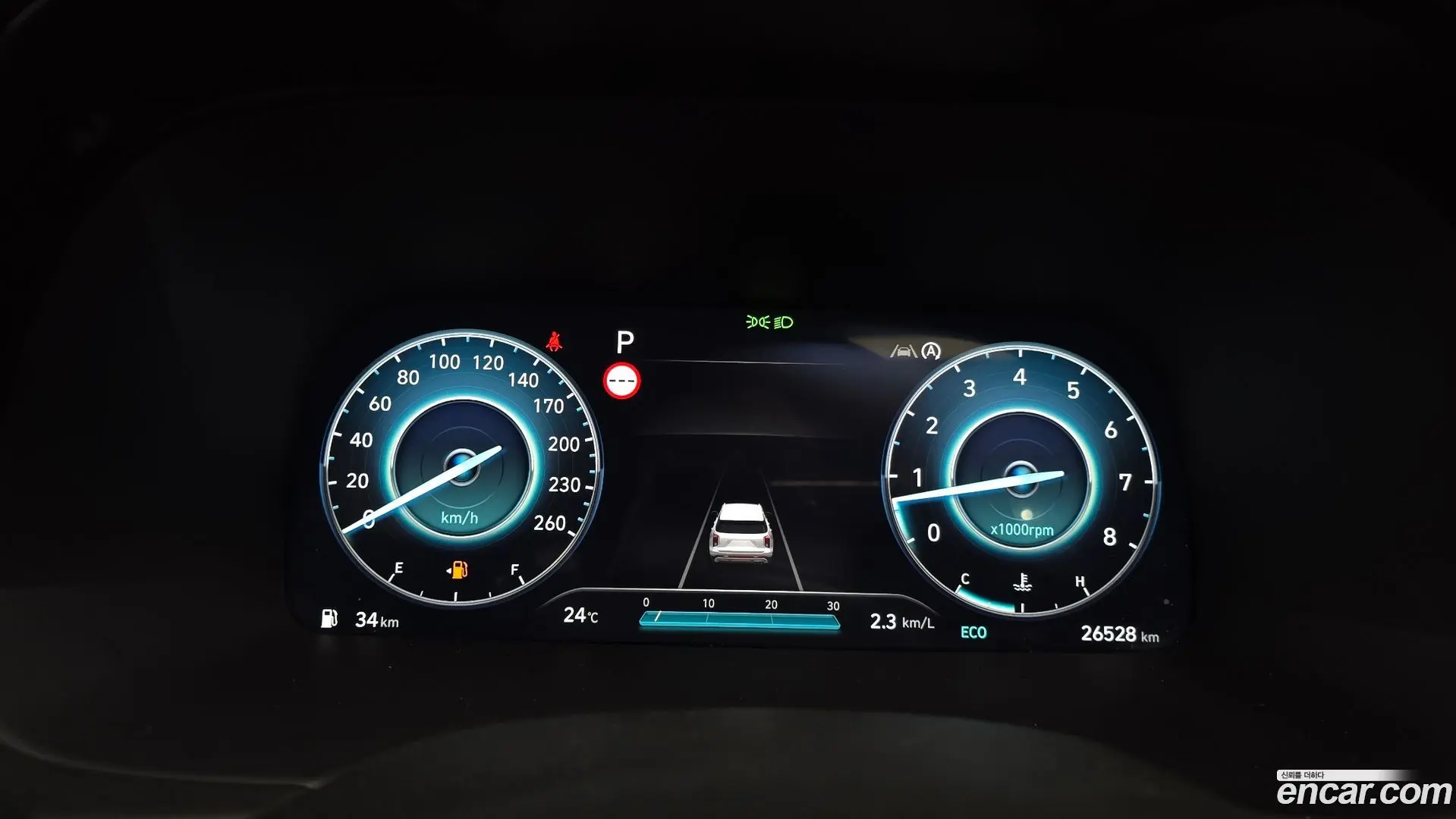 Hyundai Palisade Gasoline 3.8 4WD 2022