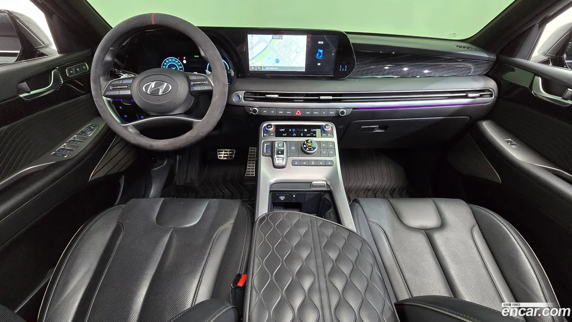 Hyundai Palisade Gasoline 3.8 4WD 2022