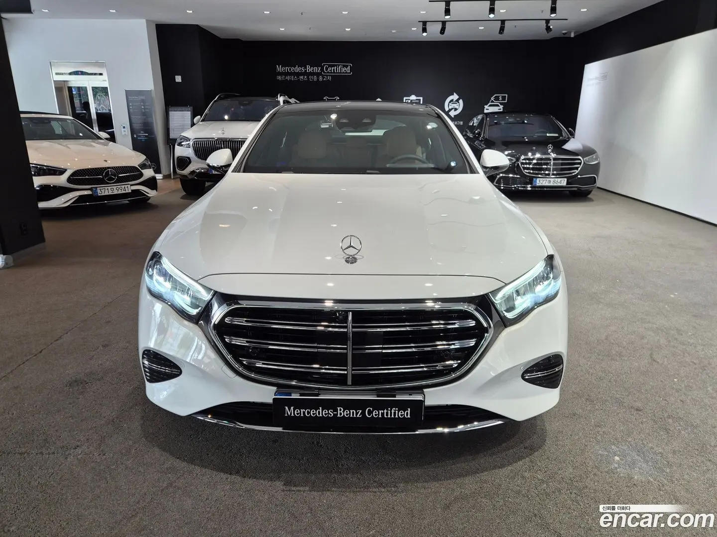 Mercedes-Benz E-Class E200 Exclusive