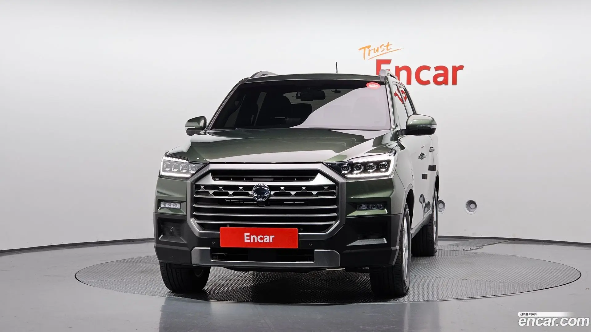 KG Mobility Rexton Diesel 2.2 4WD 2020