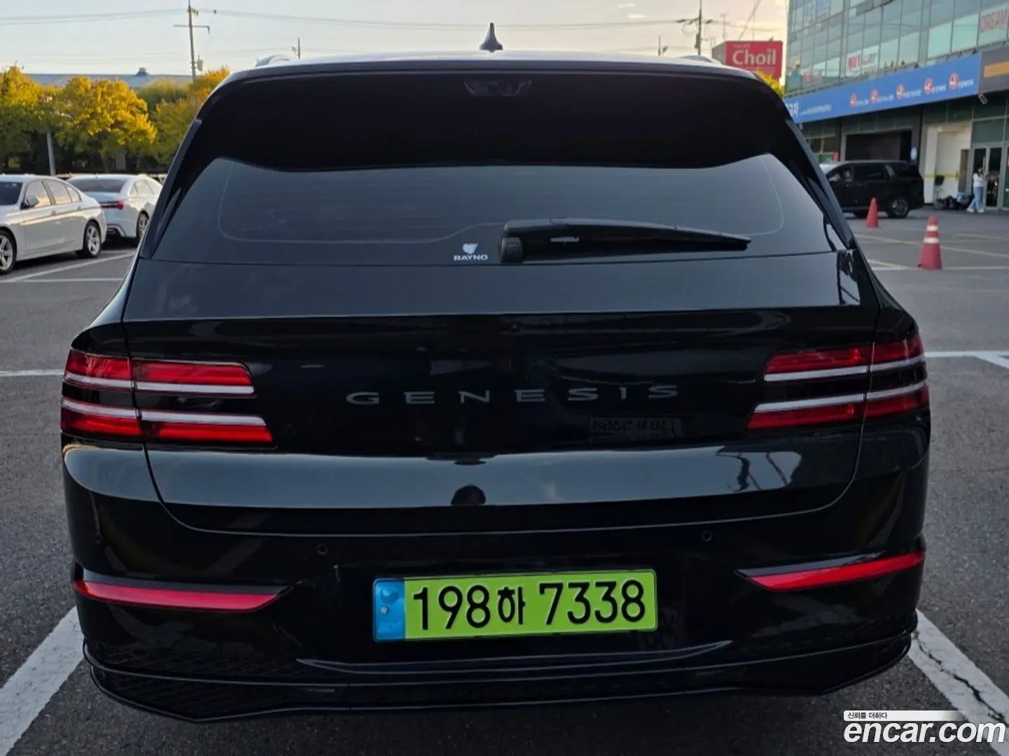 Genesis GV80 3.5T Gasoline AWD