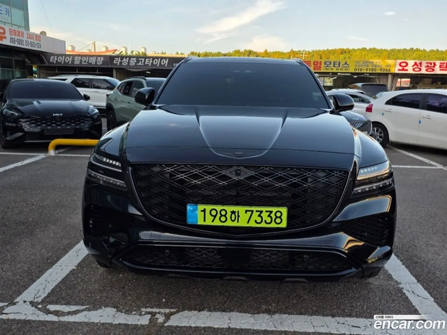 Genesis GV80 3.5T Gasoline AWD