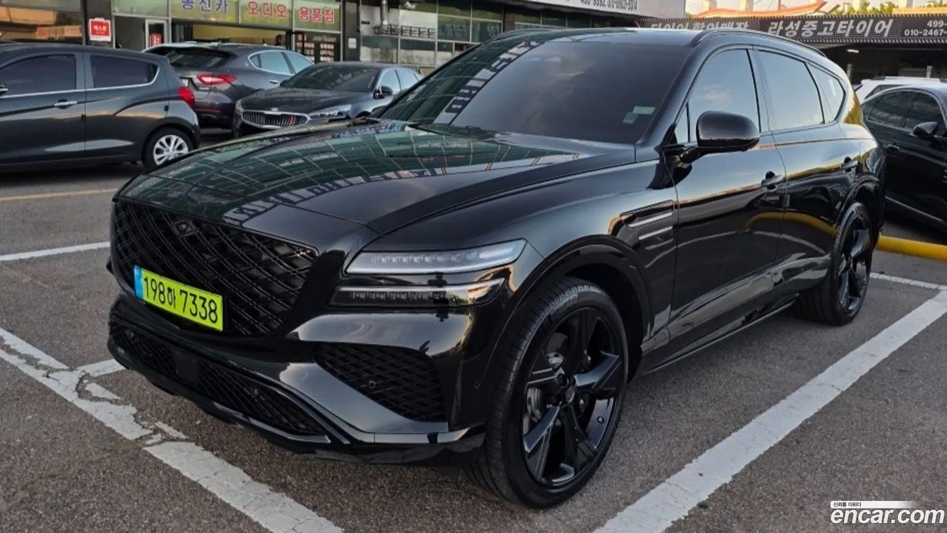 Genesis GV80 3.5T Gasoline AWD