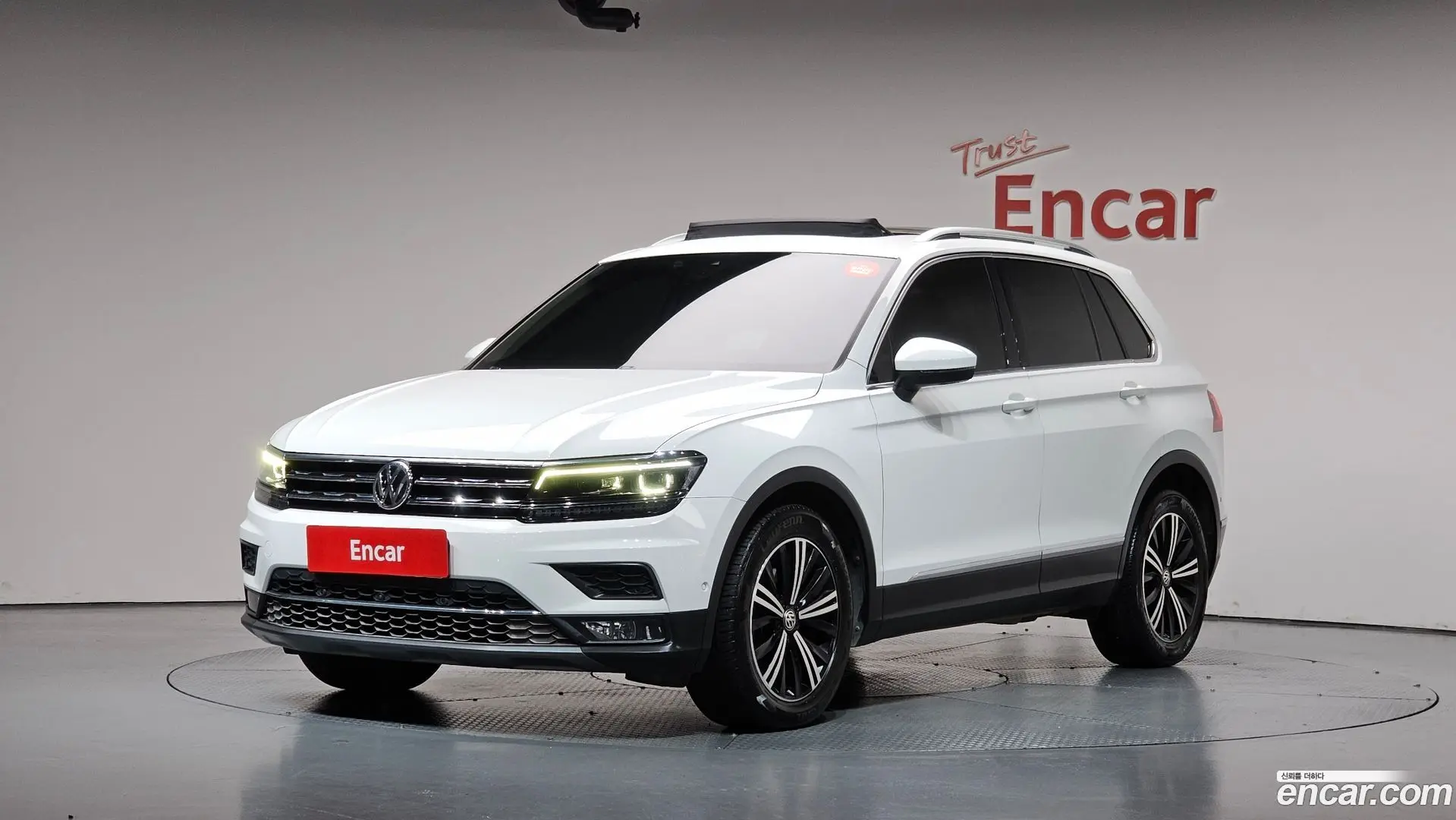 Volkswagen Tiguan 2.0 TDI Prestige