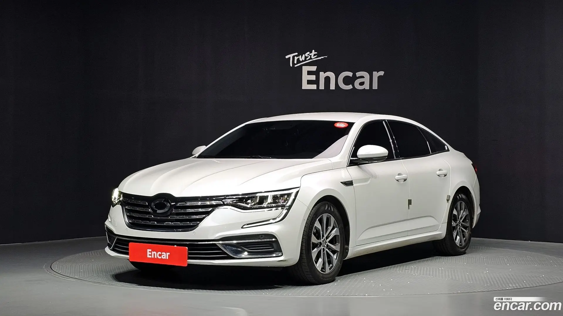 Renault Korea SM6 1.3 TCe Feel