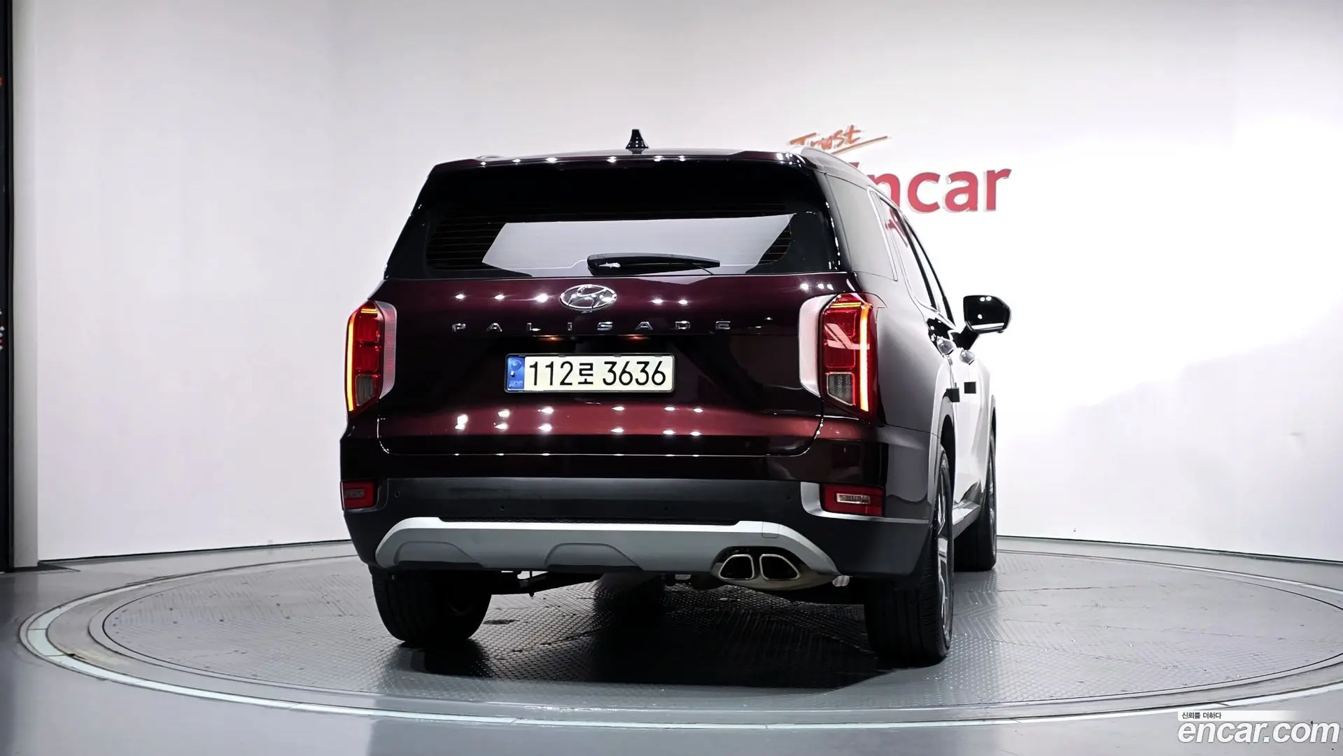 Hyundai Palisade Gasoline 3.8 2WD 2018