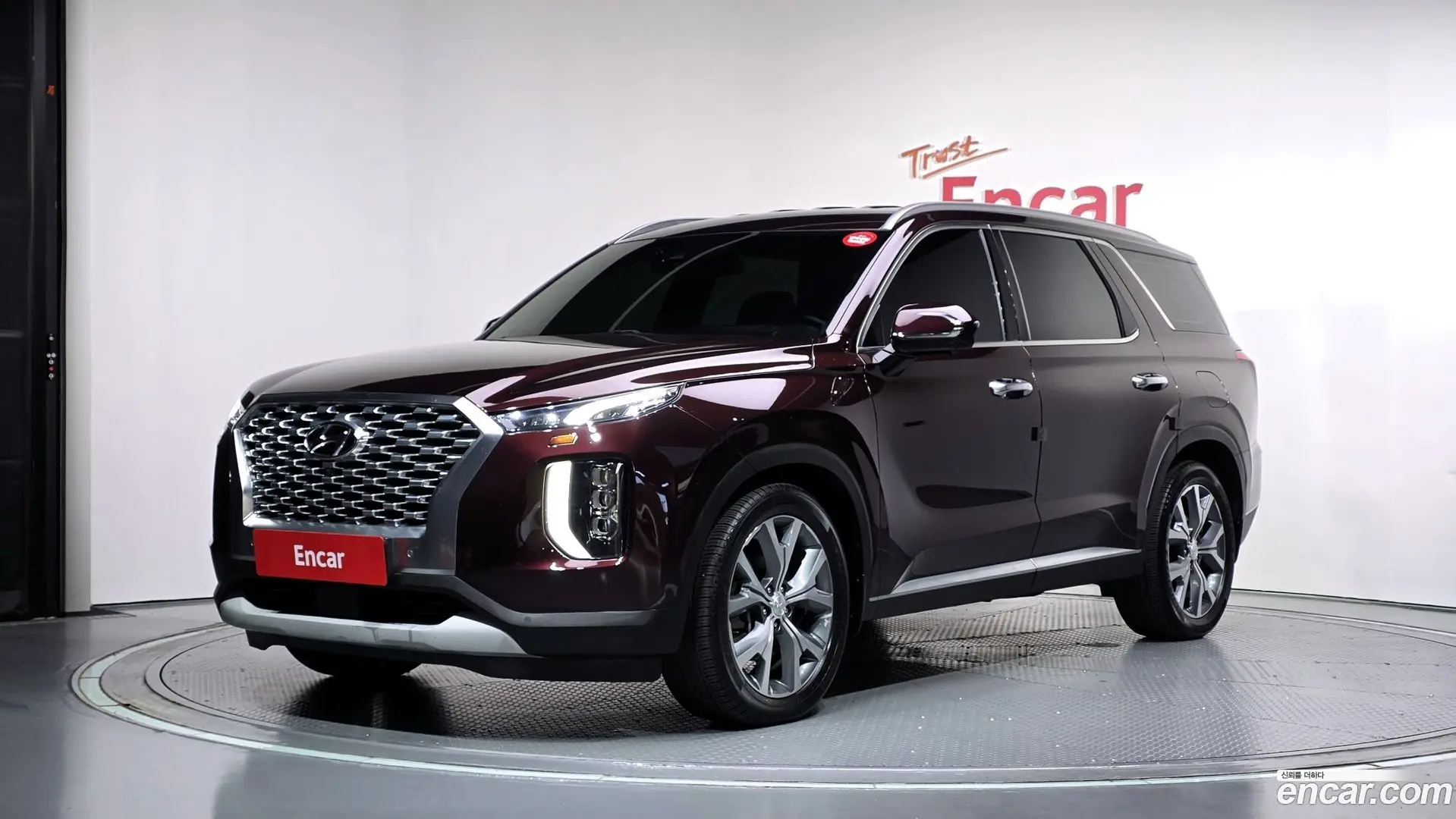 Hyundai Palisade Gasoline 3.8 2WD 2018