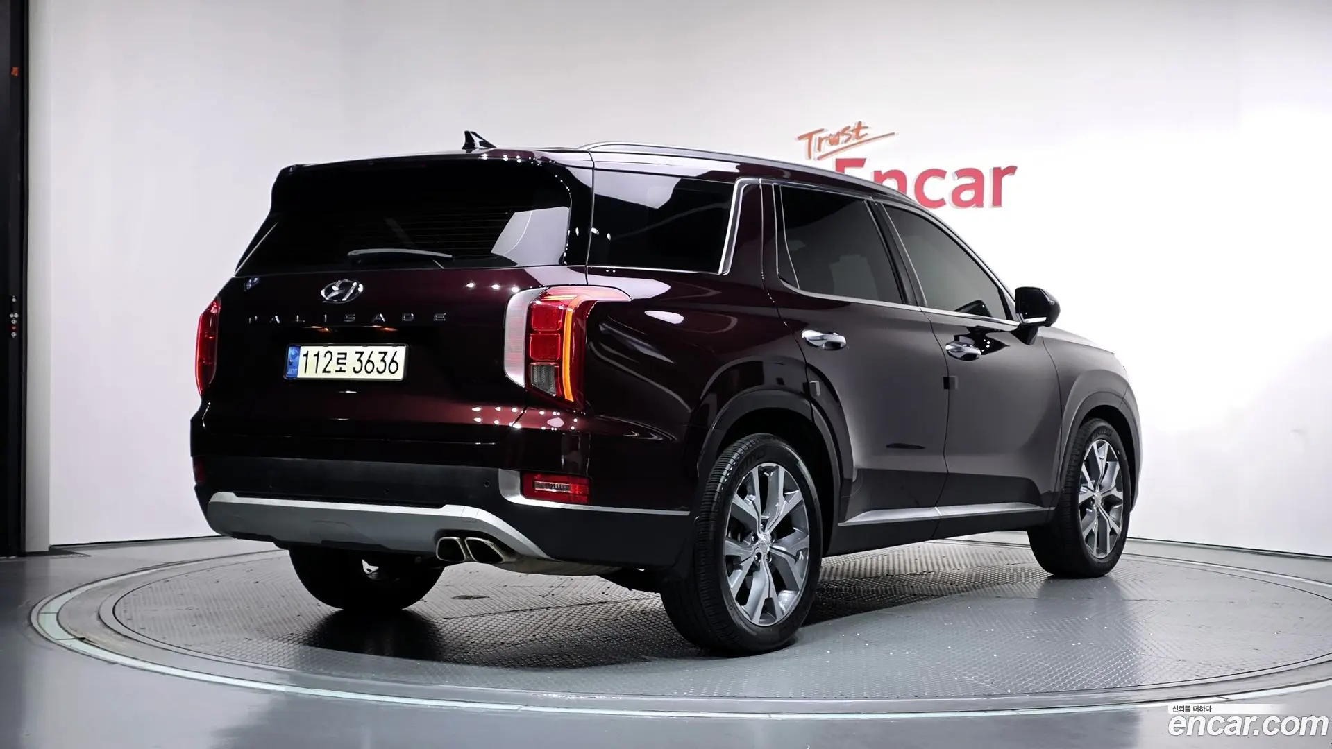 Hyundai Palisade Gasoline 3.8 2WD 2018