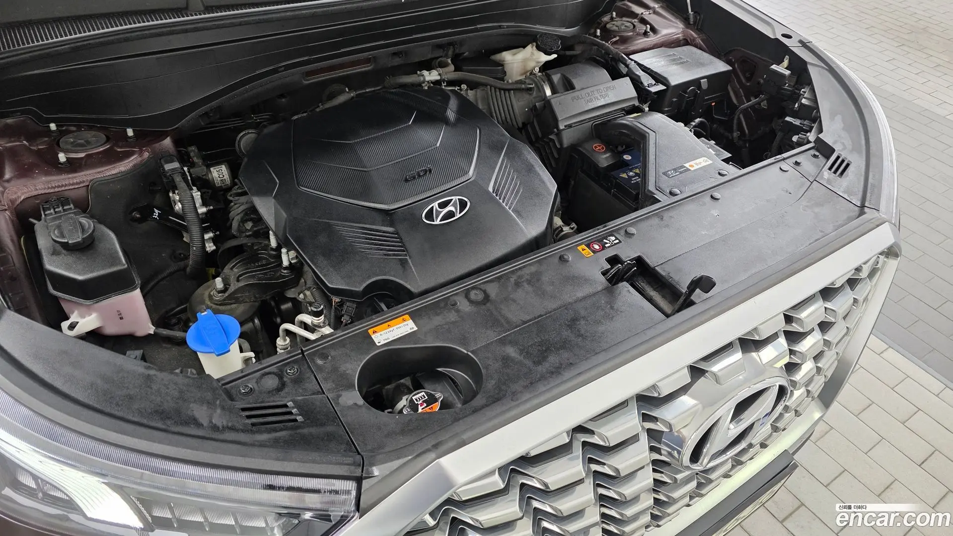 Hyundai Palisade Gasoline 3.8 2WD 2018