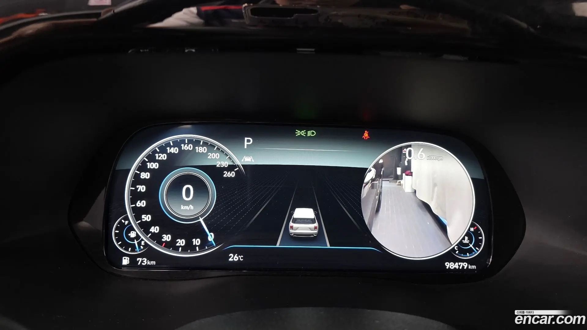 Hyundai Palisade Gasoline 3.8 2WD 2018