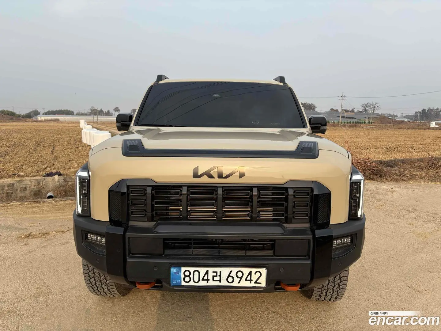 Kia Tasman 2.5T Gasoline 4WD