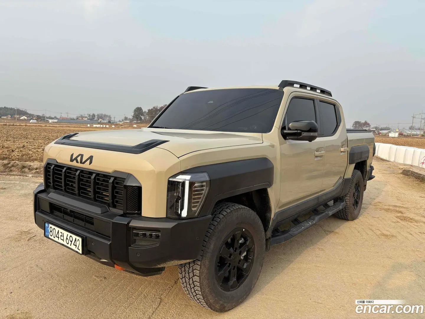 Kia Tasman 2.5T Gasoline 4WD