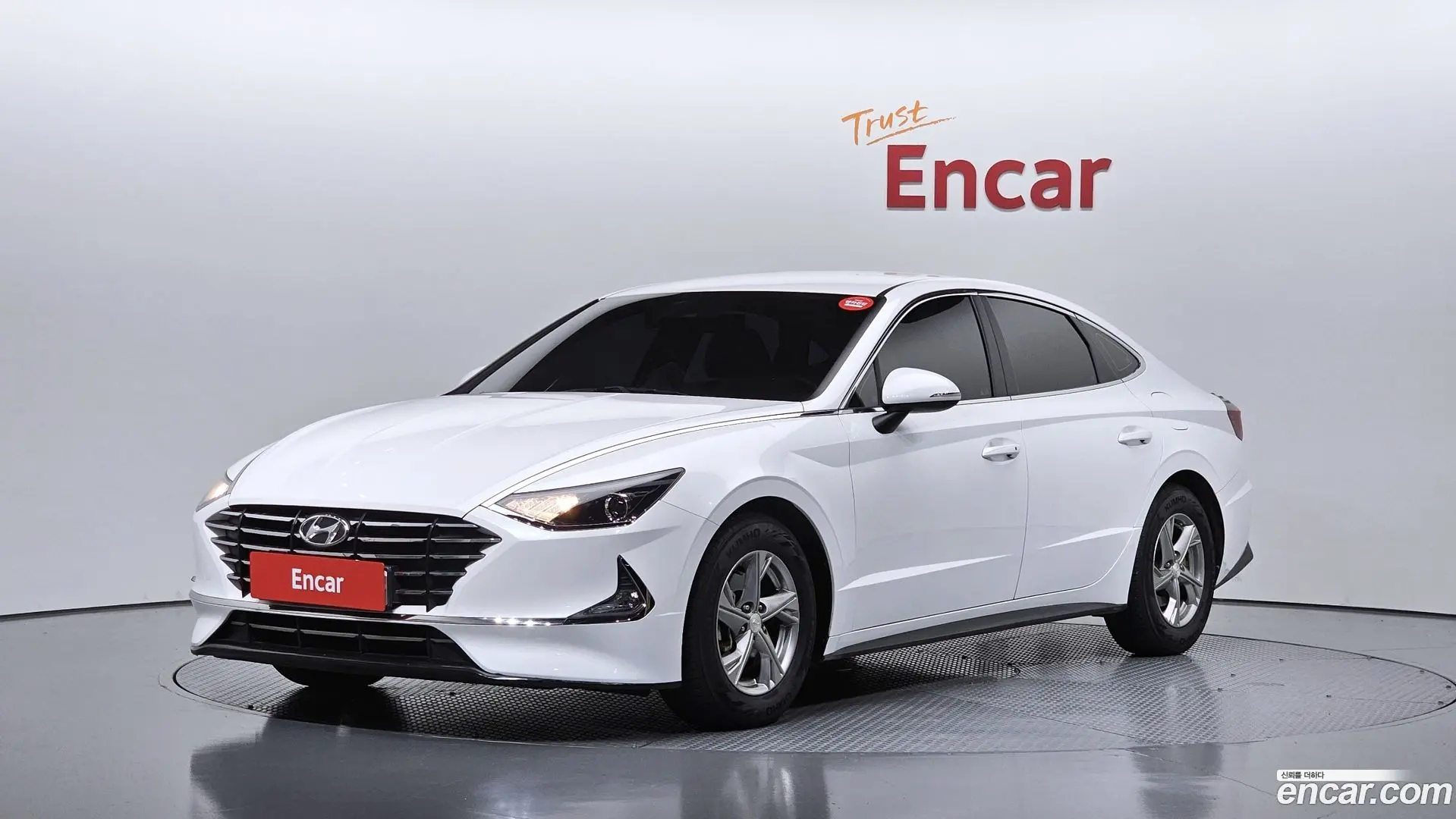Hyundai Sonata 2.0 LPG(rental car)